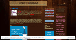 Desktop Screenshot of karikaturindonesia.wordpress.com