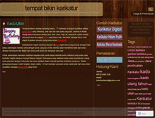 Tablet Screenshot of karikaturindonesia.wordpress.com