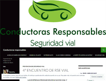 Tablet Screenshot of mujeresconduciendo.wordpress.com