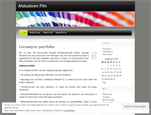 Tablet Screenshot of pimdikkers.wordpress.com
