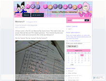 Tablet Screenshot of mdmfaridah.wordpress.com