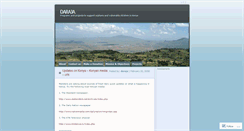 Desktop Screenshot of daraja.wordpress.com