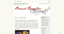 Desktop Screenshot of brandtraveller.wordpress.com