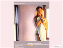Tablet Screenshot of damaliconceptuals.wordpress.com