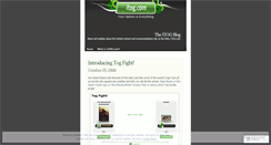 Desktop Screenshot of itogreviews.wordpress.com