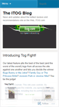Mobile Screenshot of itogreviews.wordpress.com