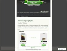 Tablet Screenshot of itogreviews.wordpress.com