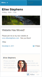 Mobile Screenshot of elisestephens.wordpress.com