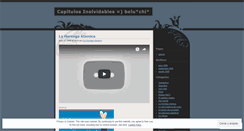 Desktop Screenshot of dibujitos.wordpress.com