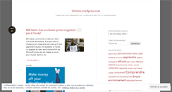 Desktop Screenshot of gottrau.wordpress.com