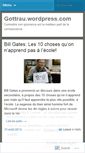 Mobile Screenshot of gottrau.wordpress.com
