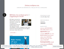 Tablet Screenshot of gottrau.wordpress.com