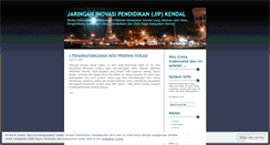 Desktop Screenshot of jipkendal.wordpress.com