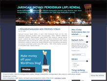 Tablet Screenshot of jipkendal.wordpress.com