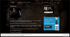 Desktop Screenshot of elespiante.wordpress.com