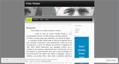 Desktop Screenshot of peterweibel07.wordpress.com