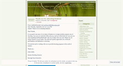 Desktop Screenshot of pathfindergnyc.wordpress.com