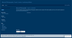 Desktop Screenshot of bluessurf.wordpress.com
