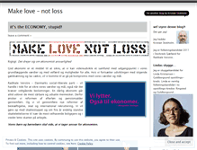 Tablet Screenshot of makelovenotloss.wordpress.com