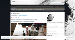 Desktop Screenshot of kurtex.wordpress.com