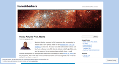 Desktop Screenshot of hannahbarbera.wordpress.com