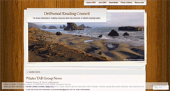 Desktop Screenshot of driftwoodreading.wordpress.com