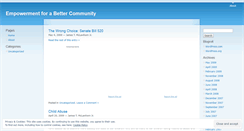 Desktop Screenshot of empowermentfabc.wordpress.com