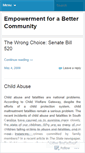 Mobile Screenshot of empowermentfabc.wordpress.com