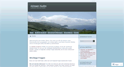 Desktop Screenshot of adressenkaufen.wordpress.com