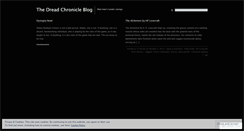 Desktop Screenshot of morrdread.wordpress.com