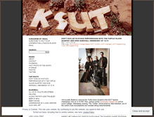 Tablet Screenshot of ksutradio.wordpress.com