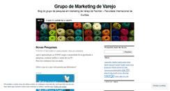 Desktop Screenshot of grupomarketingdevarejo.wordpress.com