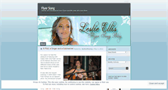Desktop Screenshot of flyersong.wordpress.com