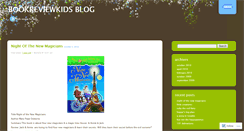 Desktop Screenshot of bookreviewkids.wordpress.com