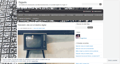Desktop Screenshot of digipolis.wordpress.com