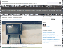 Tablet Screenshot of digipolis.wordpress.com