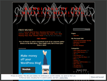 Tablet Screenshot of misainzig.wordpress.com