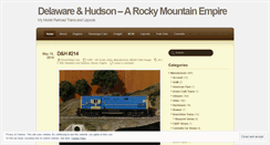 Desktop Screenshot of myrailroad.wordpress.com