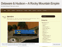 Tablet Screenshot of myrailroad.wordpress.com