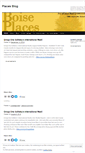 Mobile Screenshot of boiseplaces.wordpress.com