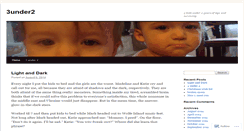 Desktop Screenshot of 3under2.wordpress.com