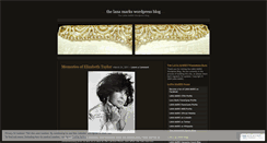 Desktop Screenshot of lanamarks.wordpress.com