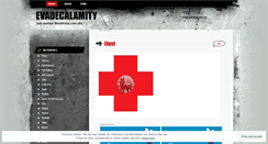 Desktop Screenshot of evadecalamity.wordpress.com