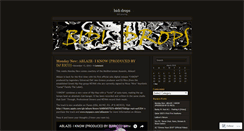 Desktop Screenshot of bididrops.wordpress.com