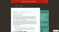 Desktop Screenshot of carechicago.wordpress.com