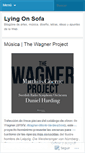 Mobile Screenshot of lyingonsofa.wordpress.com
