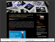 Tablet Screenshot of fotografiatotal.wordpress.com