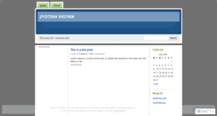 Desktop Screenshot of kundali.wordpress.com