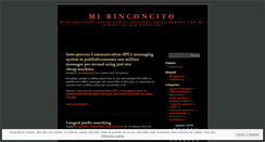 Desktop Screenshot of poncos.wordpress.com