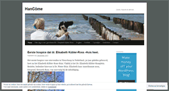 Desktop Screenshot of hancome.wordpress.com